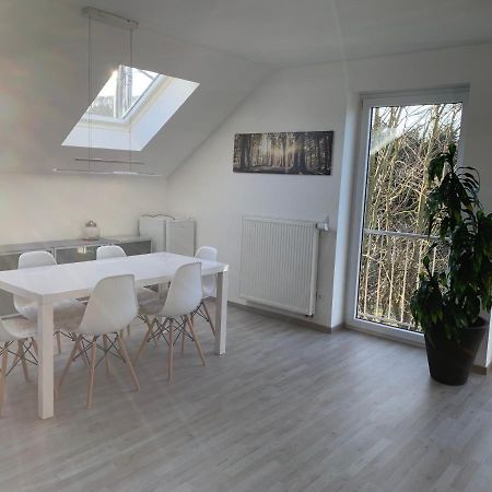Haus Am Hang; Ferienwohnung Fernblick Штольберг Экстерьер фото