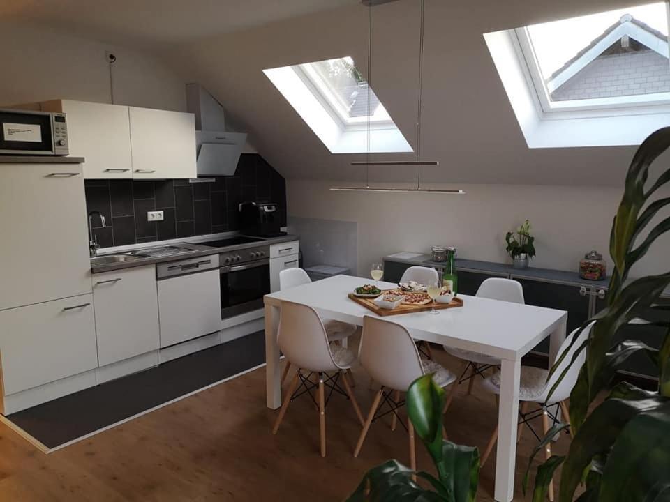 Haus Am Hang; Ferienwohnung Fernblick Штольберг Экстерьер фото