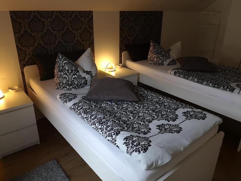 Haus Am Hang; Ferienwohnung Fernblick Штольберг Экстерьер фото