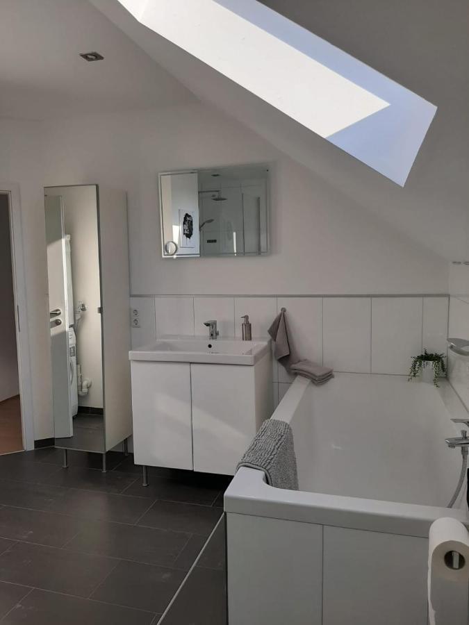 Haus Am Hang; Ferienwohnung Fernblick Штольберг Экстерьер фото