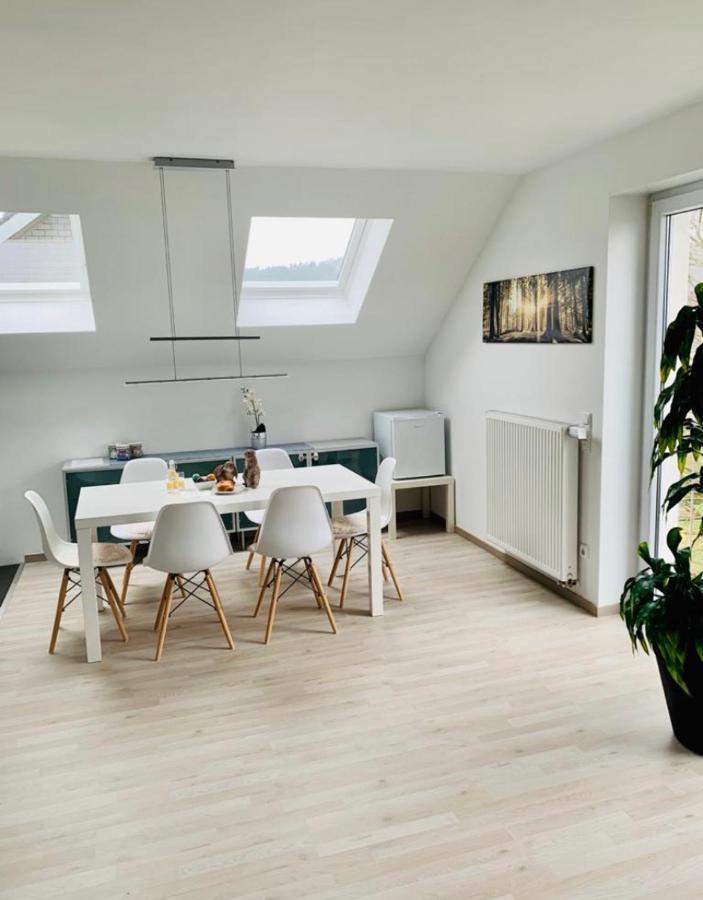 Haus Am Hang; Ferienwohnung Fernblick Штольберг Экстерьер фото