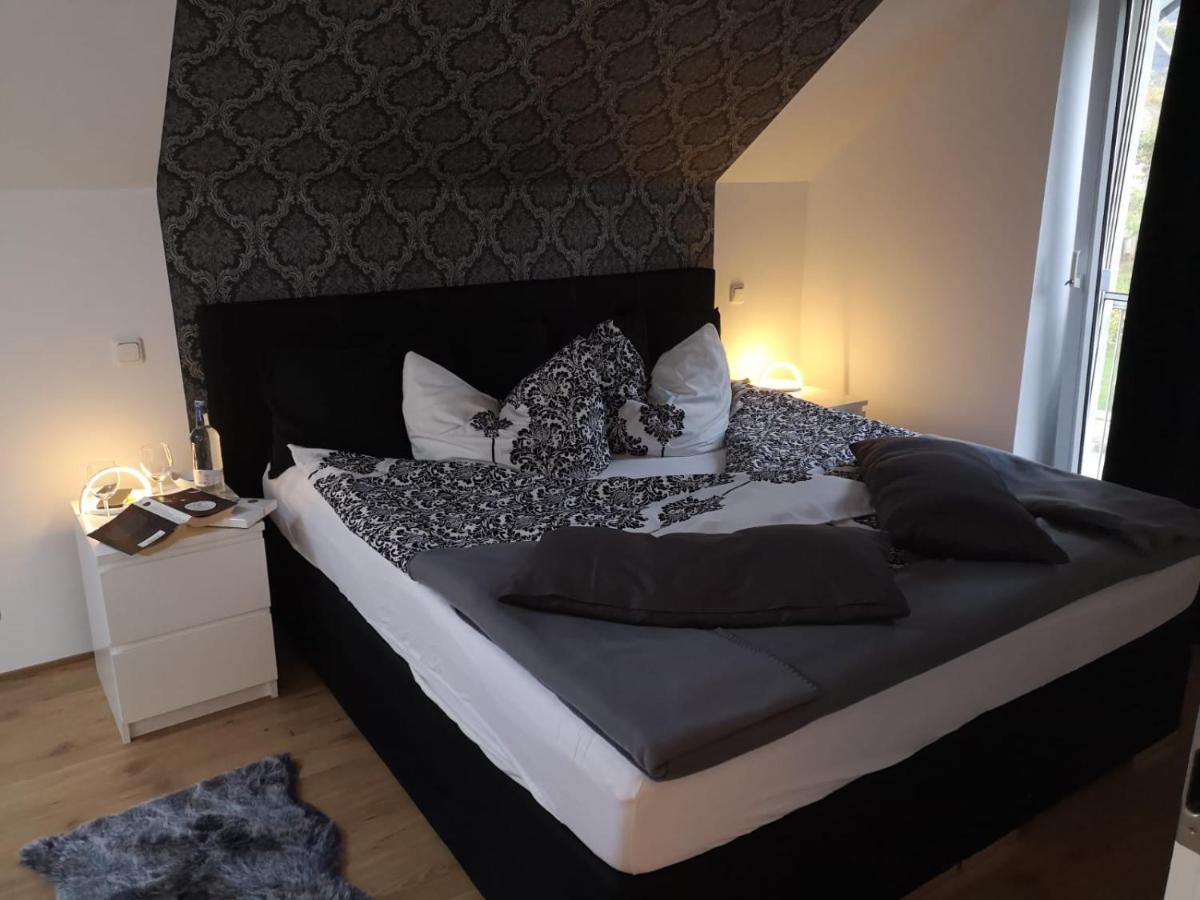 Haus Am Hang; Ferienwohnung Fernblick Штольберг Экстерьер фото