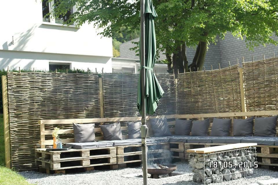 Haus Am Hang; Ferienwohnung Fernblick Штольберг Экстерьер фото
